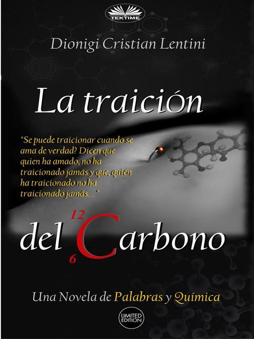 Title details for La Traición Del Carbono by Dionigi Cristian Lentini - Available